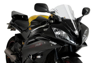 YAMAHA YZF-R6 [2007] – Bulle Racing – Transparente - 0