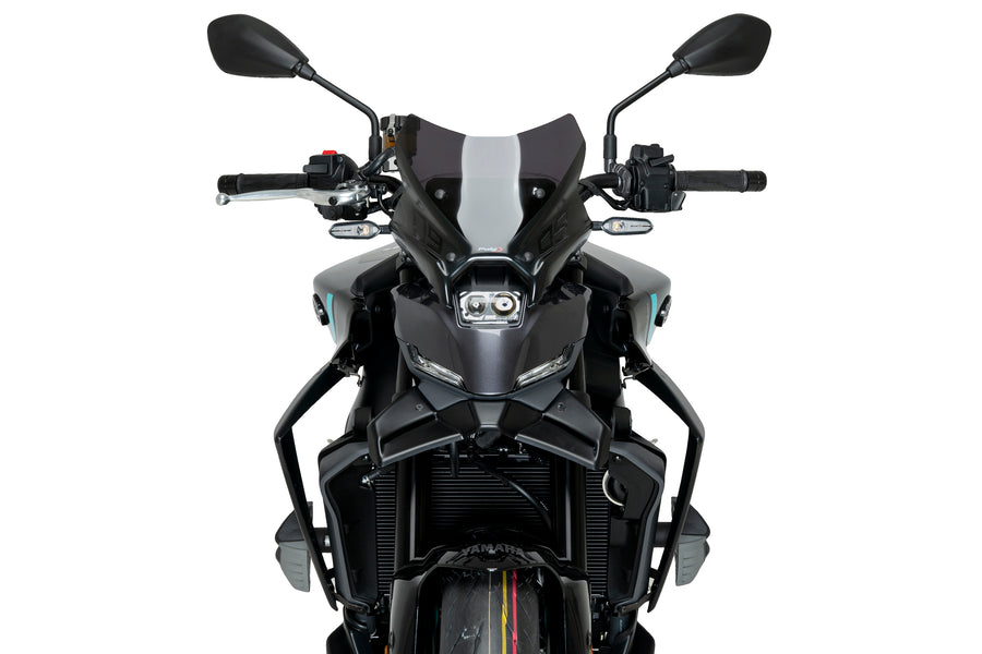 YAMAHA MT-09 Y-AMT [2024] – Naked Verkleidungsscheibe Windschild Front Spoiler