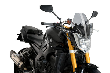 YAMAHA FZ1 [2015] - Pare-brise sport nouvelle génération | Teinté | PUIG4119H