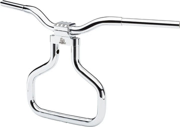 harley davidson fltruse [LA CHOPPERS] – Barre en T à double paroi Road Glide Kage Fighter - 0