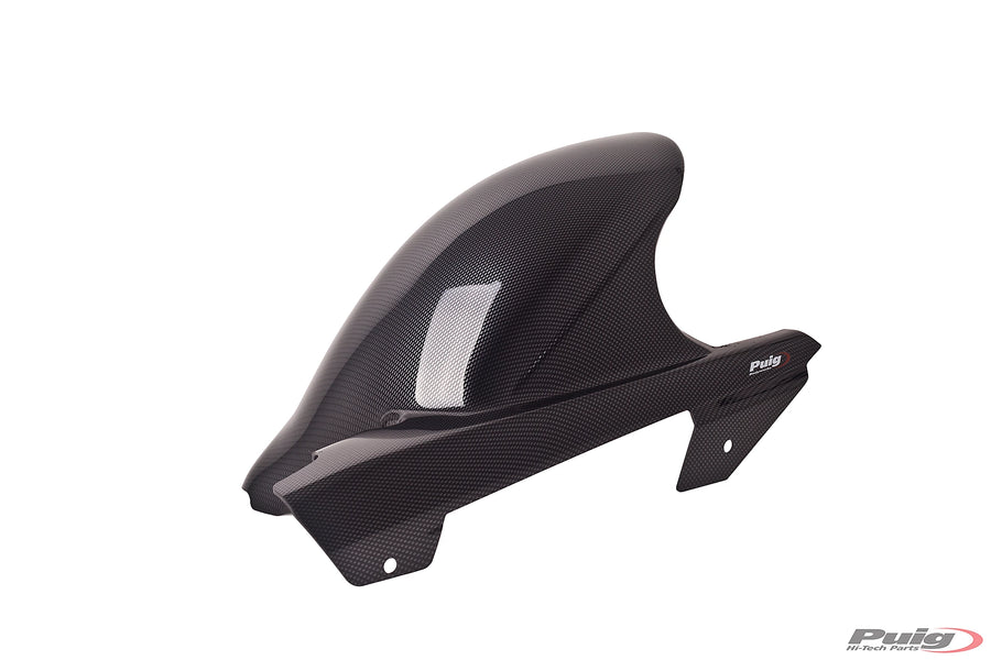 TRIUMPH BONNEVILLE T120 BLACK [2025] - Hinterradabdeckung | Carbon-Optik | PUIG 4127C