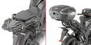 Kawasaki Ninja 1100 SX [GIVI] - Support top case pour valises MONOKEY® ou MONOLOCK® non compatible avec tout type de