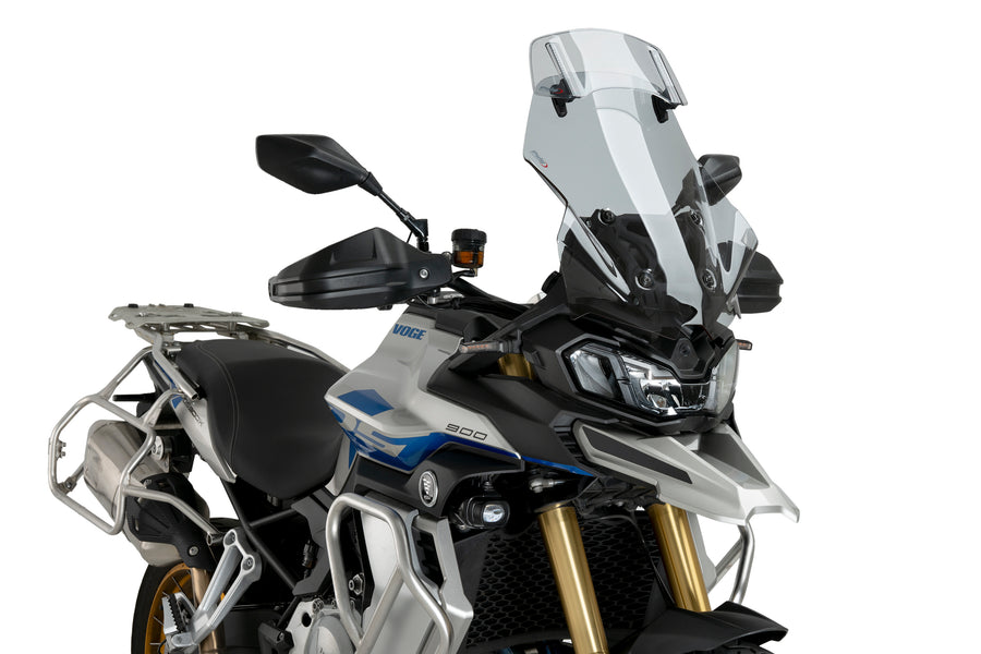 VOGE 900DSX [2025] – touring window with spoiler window – tinted
