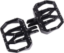 Harley Davidson Softail Street Bob FXBB [THRASHIN SUPPLY CO.] - Marchepieds Mini Aggressor-1