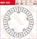 Bmw K 1100 Lt [1990-1991, 1993-1994, 1995-1996, 1997-1998] - Disque de frein flottant Flame Series - photo 12
