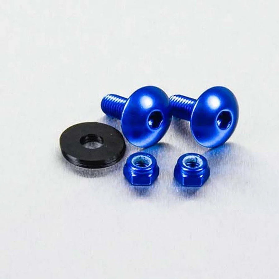 Aprilia Caponord 1200 [PRO BOLT] - Kit vis de plaque d'immatriculation en aluminium