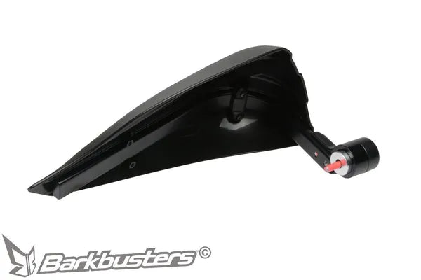Aprilia Shiver 900 [BARKBUSTERS] – STORM hand protector – Mounted at a point on the end of the handlebars - with thread