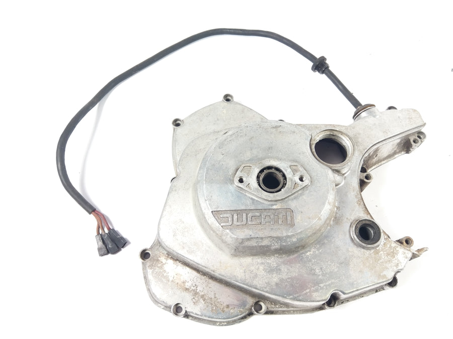 Ducati Pantah - Cagiva Alazzurra - Alternator cover with stator engine cover alternator
