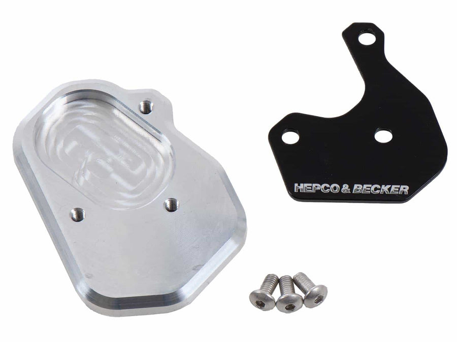 Moto Guzzi V 85 TT [2019] - Plaque de support latéral