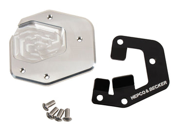 Moto Guzzi V100 Mandello [2022-2025] - Plaque de support latéral - 0