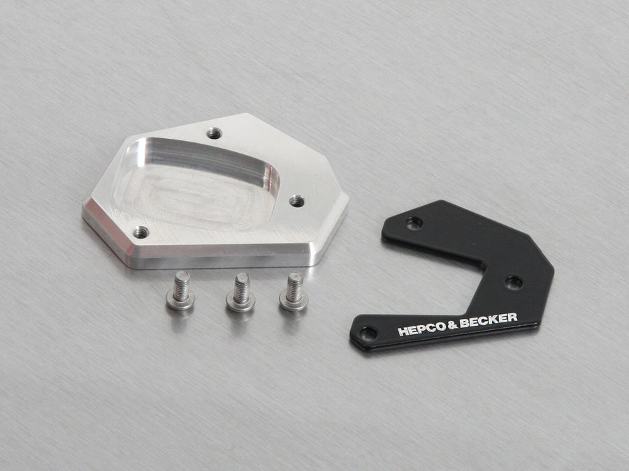 Honda NX 500 [2024-2025] - Plaque de support latéral