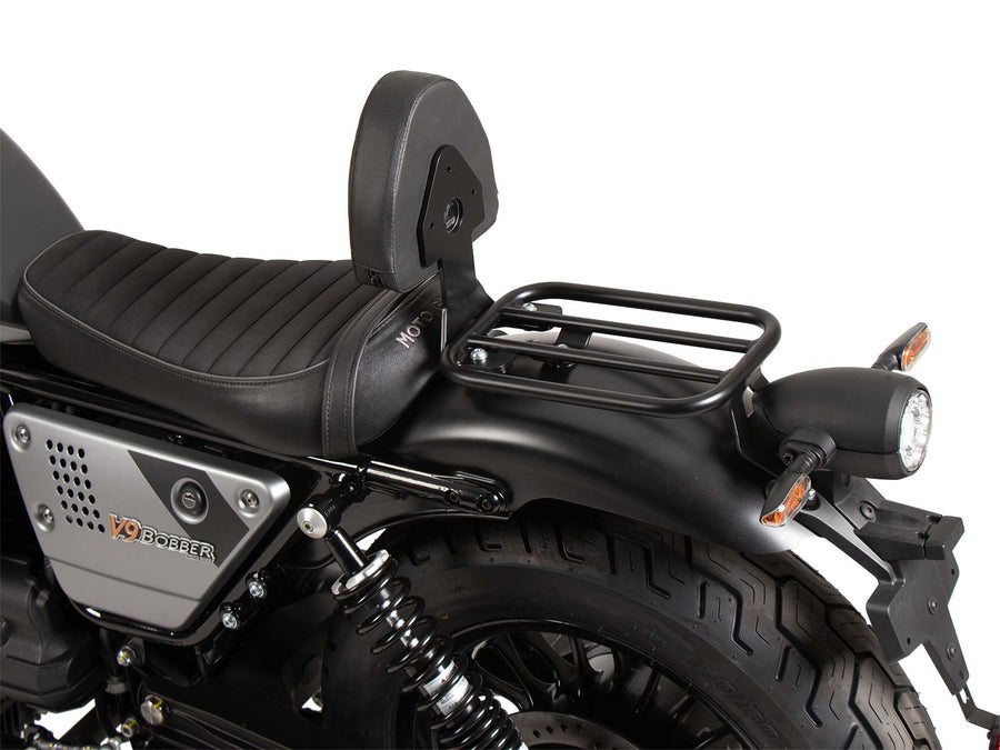 Moto Guzzi V 9 Bobber [2021-2025]-Driver backrest back with upholstery