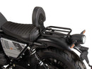 Moto Guzzi V 9 Bobber [2021-2025]-Driver backrest back with upholstery-2