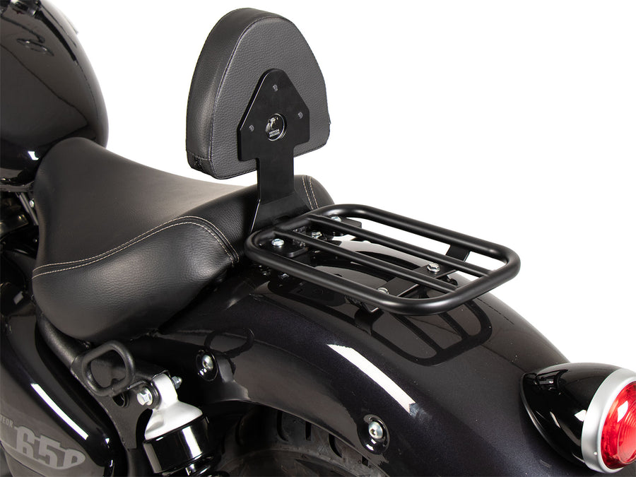 Royal Enfield Super Meteor 650 [2023-2025]-Driver backrest back with upholstery