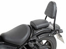 Honda CMX 1100 Rebel [2021-2024] - Sissybar sans bagage Bridge Black Gloss Pipe Version-1
