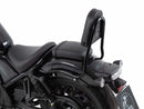 Honda CMX 1100 Rebel [2021-2024] - Sissybar sans bagage Bridge Black Gloss Pipe Version-2