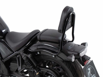 Honda CMX 1100 Rebel [2021-2024] - Sissybar ohne Gepäckbrücke schwarz glanz Rohrausführung - 0