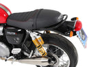 Triumph Thruxton [2016-2024] - Vue détaillée de la poignée de maintien du passager