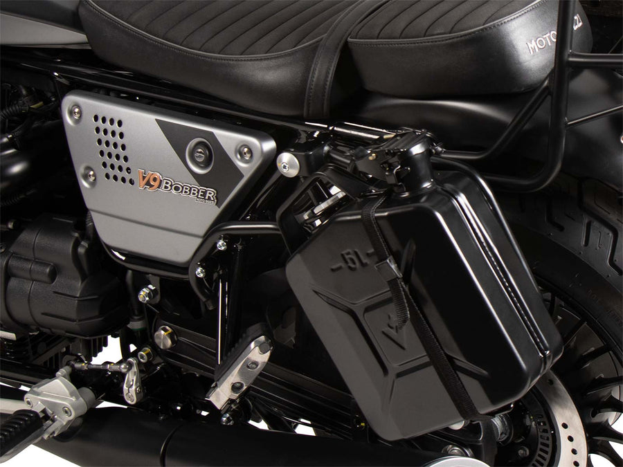 Moto Guzzi V 9 Bobber [2021-2025] - Canister Cutout including holder