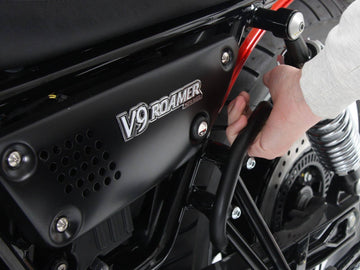 Moto Guzzi V 9 Bobber [2016-2020] - Lever Eleking pour les stands principaux - 0