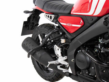 Yamaha XSR 125 [2021-2025] - Vue détaillée de la barre supplémentaire de protection arrière