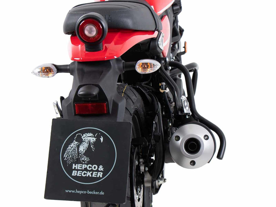 Yamaha XSR 125 [2021-2025] - barre supplémentaire de protection arrière vue en perspective