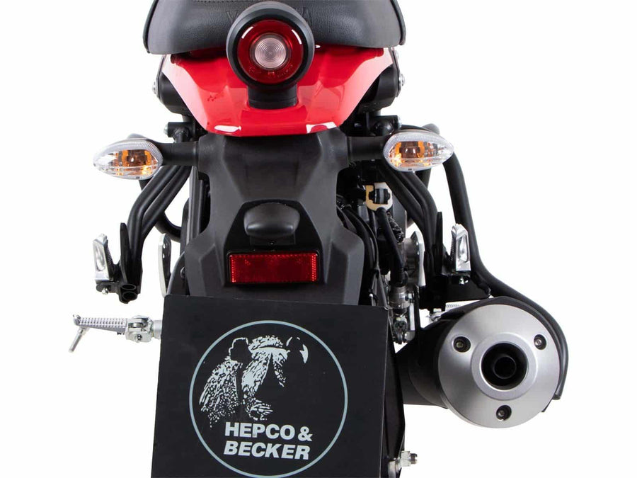 Yamaha XSR 125 [2021-2025] - Barre supplémentaire de protection arrière vue avant