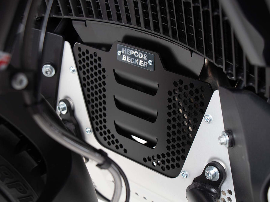 Husqvarna North 901 [2022-2025] - Plaque de protection moteur d'origine à feuille supplémentaire