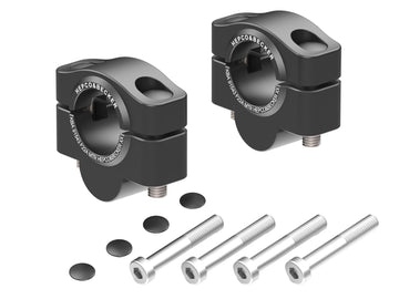 KTM 890 Duke R [2020-2023] - Lenkererhöhung 20 mm / Ø 28,6 mm / schwarz