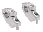 Honda ST 1100 Pan European [1990-2001] - rehausseurs de guidon 30/21 mm / Ø 22,2 mm / argent