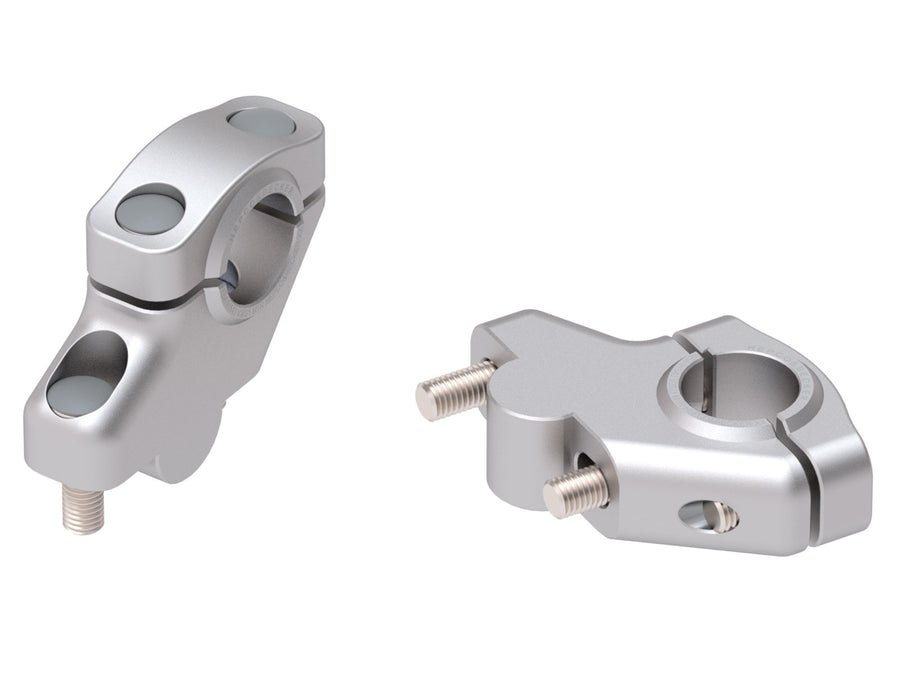 Suzuki GSX 650 F [2008-2011] - Lenkererhöhung 30/21 mm / Ø 22,2 mm / silber