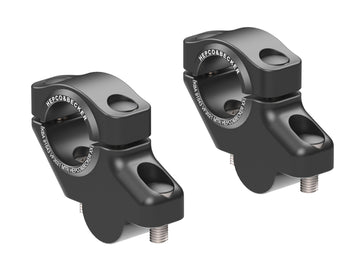 KTM 690 Duke [2012-2019] - Lenkererhöhung 30/21 mm / Ø 28,6 mm / schwarz
