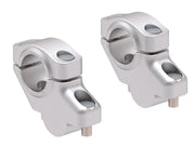 Honda NT 1100 [2025-2026] - rehausseurs de guidon 30/21 mm / Ø 28,6 mm / argent