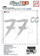 Sherco SM 50 2T [2006–2012] - Motorpack Big Racing 77ccm orange