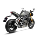 Triumph Speed Triple 1200 RS [LEOVINCE] – LV-10 Slip-On Schalldämpfer aus Edelstahl