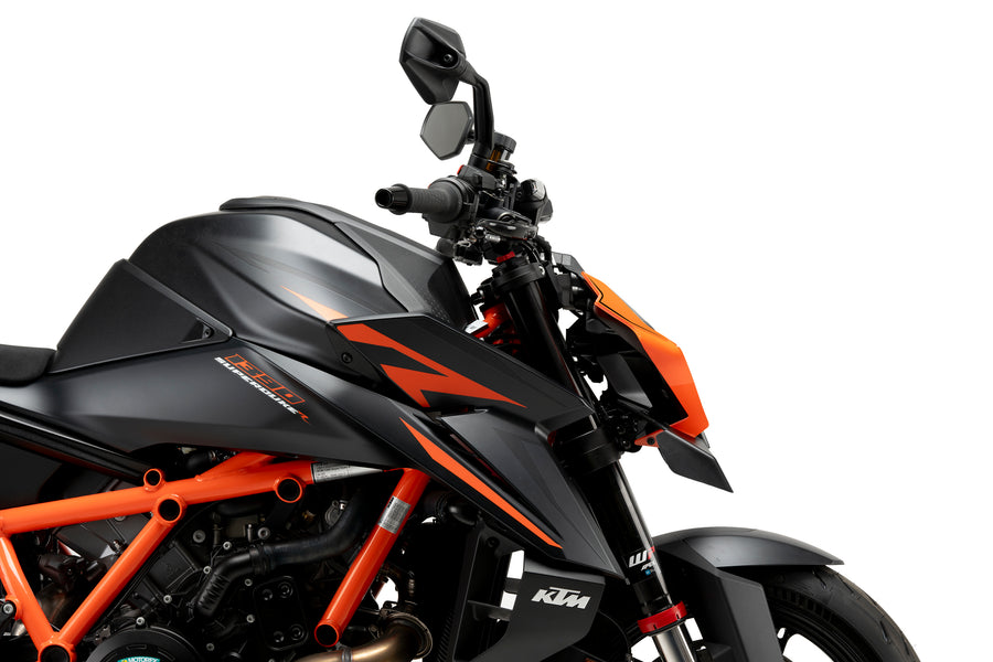 KTM 1390 SUPER DUKE R EVO [2025] – Pare-brise carénage nu avant