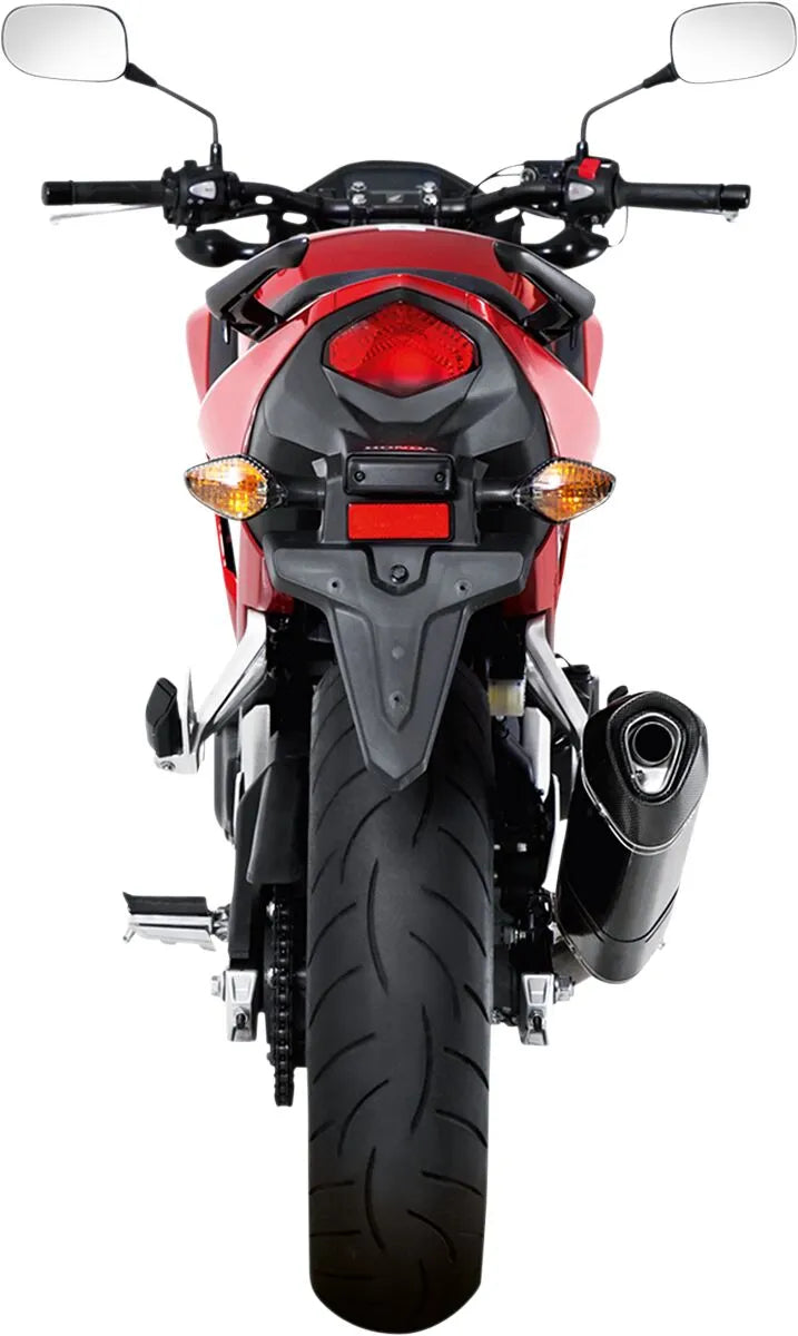 Honda CBR 500 R [AKRAPOVIC] – Karbonfaser Endschalldämpfer