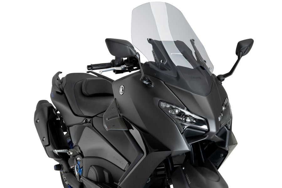 YAMAHA T-MAX 560 TECH MAX [2025] – Spoiler D12 – Noir Mat