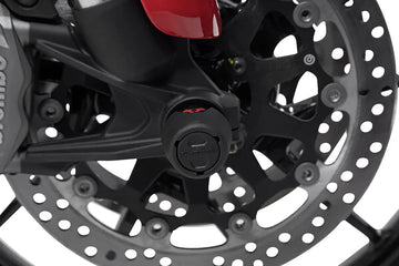 ducati hypermotard 950 [SW-MOTECH] – front wheel axle protector - 0