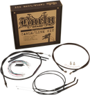 harley-davidson street bob [BURLY BRAND] – Jail Bar Kabelsatz-2