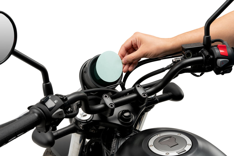 HONDA CL 500 [2025] – Protecteur Tableau de Bord – Transparent