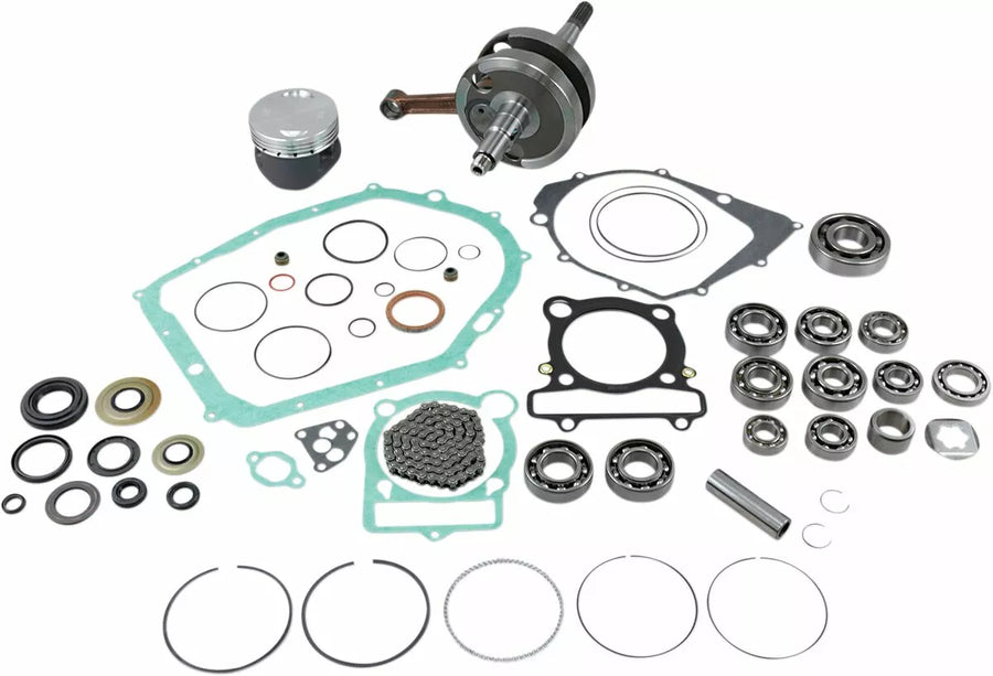 Yamaha YFM 350 Warrior [Vertex]-Motor Course