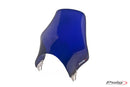 YAMAHA YBR 125 [2016] – Naked Fairing Windshield – Black-9