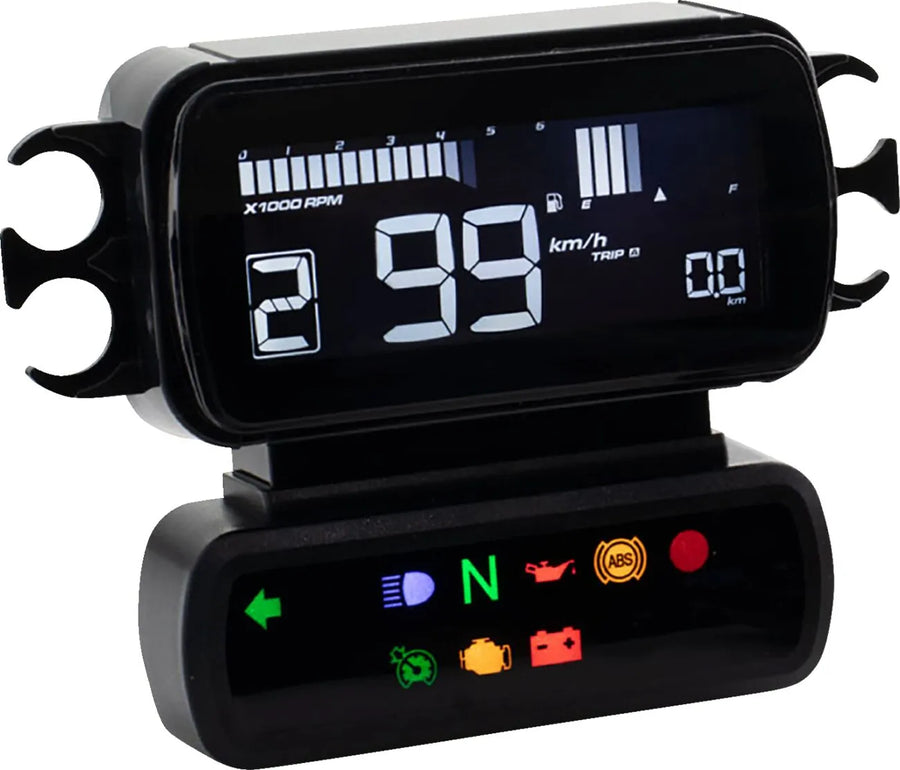 harley davidson flst [KOSO NORTH AMERICA] - Écran multifonction LCD D2