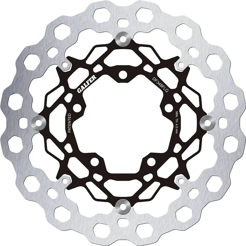 Suzuki M 109 R Boulevard B.O.S.S. [2015, 2020-2021, 2022-2023] - Disque de frein flottant Cubiq – image 1