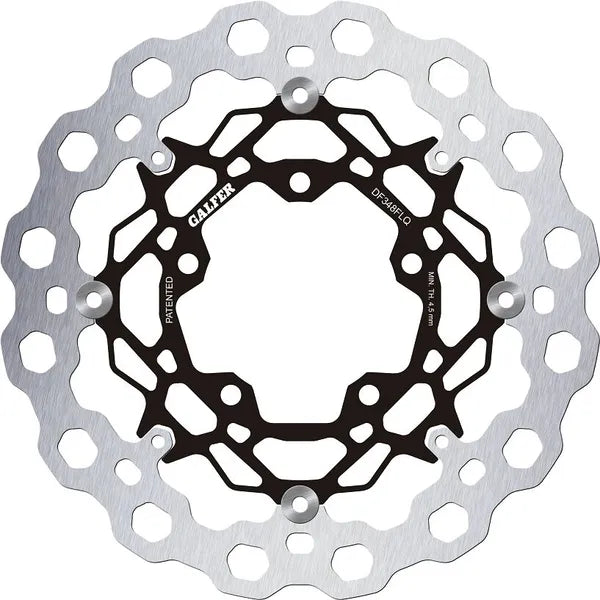 Suzuki M 109 R Boulevard B.O.S.S. [2015, 2020-2021, 2022-2023] - Disque de frein flottant Cubiq - photo 3