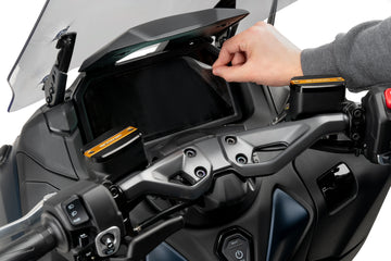 YAMAHA T-MAX 560 TECH MAX [2025] – Protector Dashboard – Transparent - 0
