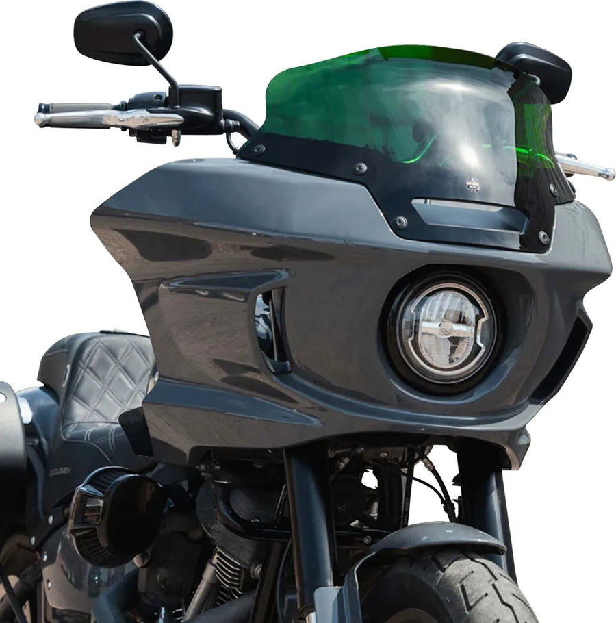 harley davidson fxlrst [KLOCK WERKS] – Kolor Flare™ Sport Windschild