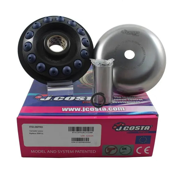 Pgo G-MAX 125 [2005, 2008] - Variator Pro – Image 2