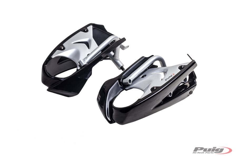 BMW R 1200 S [2006] – Bugspoiler – Schwarz